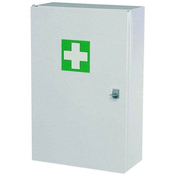 Armoire à pharmacie Outifrance - Epoxy blanc - Porte - 58 5 x 30 cm Armoire à pharmacie Outifrance - Epoxy blanc - Porte - 58 5 x 30 cm