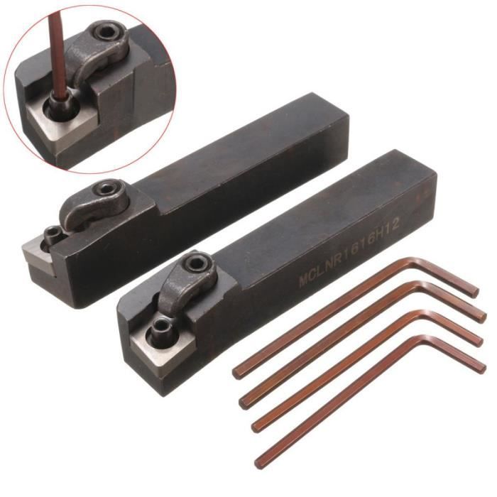 SUPPORT TOURNANT TOUR De Tige Outils Barre D'alésage + 5 X Clés Kit CNC Utile