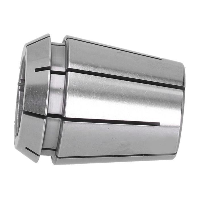Pince Ressort ER32 - Diamètre 1/2 Pouce - Acier 40Cr - Précision 0.015mm - Pour Fraiseuse CNC, Gravure - Lot De 2