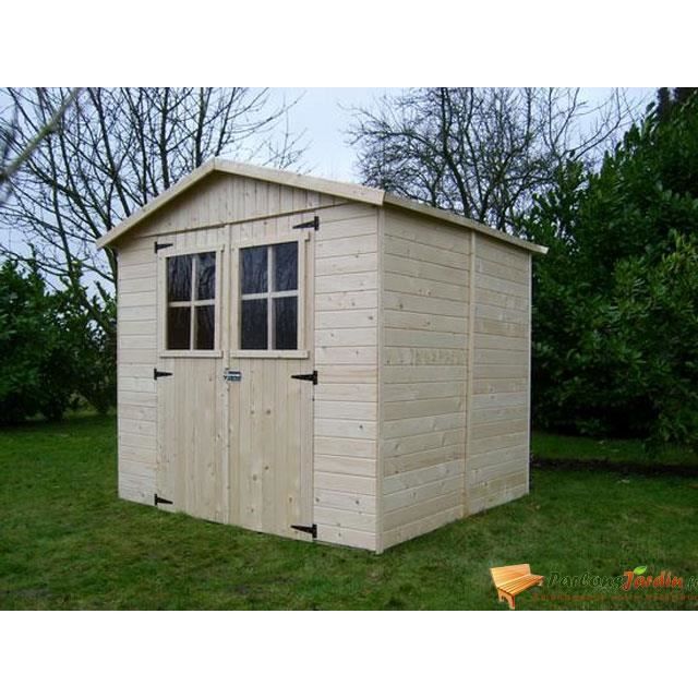 Abri De Jardin En Bois Mayenne 3 90m Achat Vente Abri Jardin Chalet Abri De Jardin En Bois Maye Cdiscount