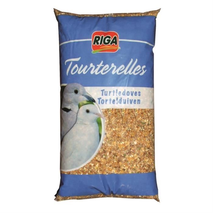 Meilleurs prix pour Mélange de graines - RIGA - Tourterelles - 3Kg - Lot de 2 - Alimentation pour oiseaux