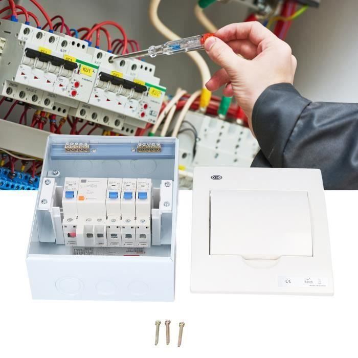 Boîte De Distribution D'énergie Triphasée US - Aluminium, 100A, Pour Scène/audio