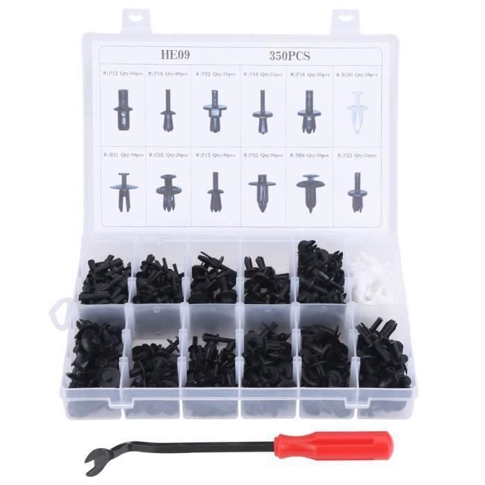 50 Pièces Clips Garniture Voiture 3B0867333 - Fixations Panneau Intérieur Compatible Passat B5 Transporter T5