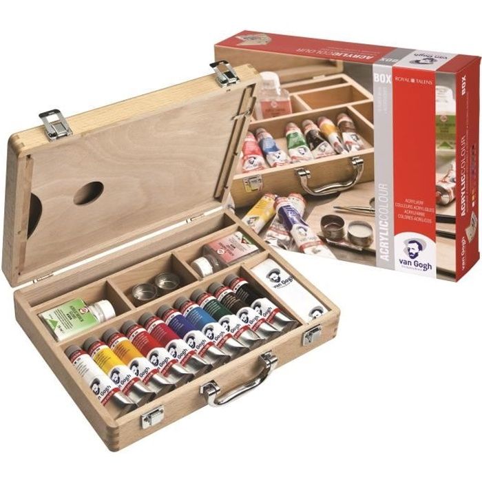 Van gogh akryl Clearance