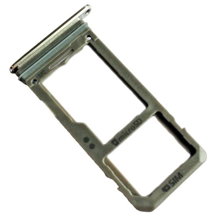 Samsung Galaxy S8 SM G950F Tiroir Carte SIM et Support Micro SD Original