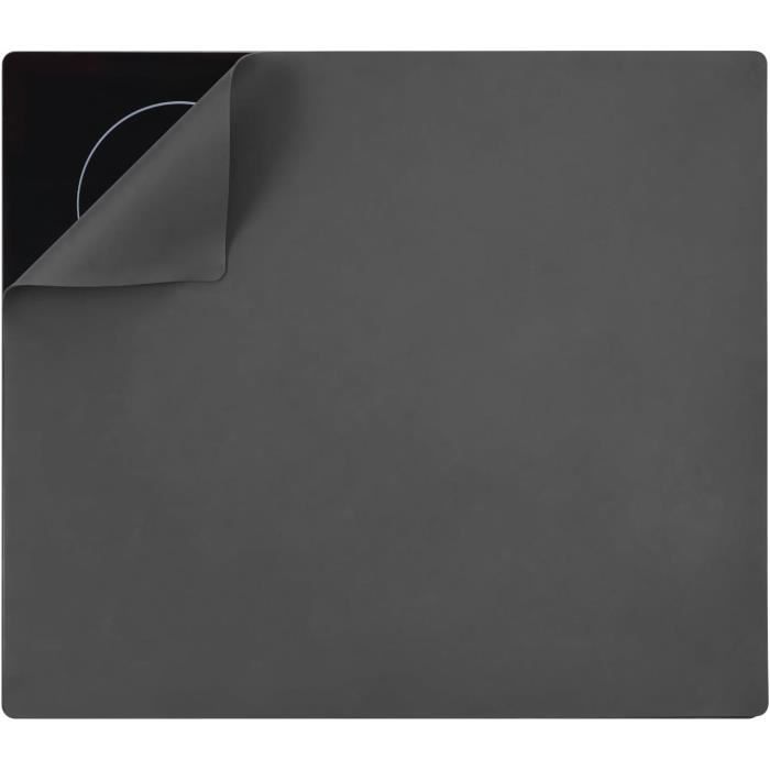 DAMU 2 X 40 X 52 Cm - Couvercle De Plaque Vitrocéramique - 80 X 52 Cm - 2 Pièces - Protection