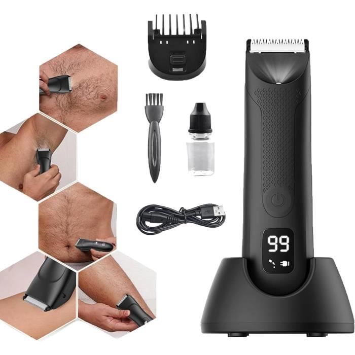 Safer Razor Saferazor tondeuse, 2024 nouvelle tondeuse Saferazor étanche for hommes ...