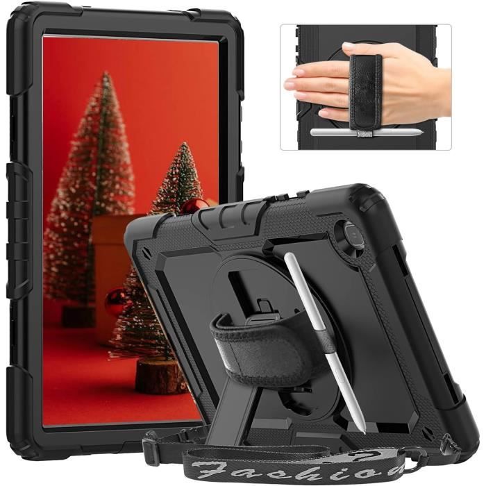 Coque Surface Go 3/2/1 Sfulatdc - Protection Chocs 360° - Support Intégré Violet
