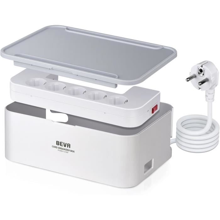 Multiprise Cachée, Multiprise Electrique 4000W, Avec Boîte De Rangement ...