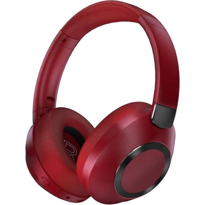 Casque Bluetooth Sans Fil Reducteur De Bruit Active Hybride - Dure 100