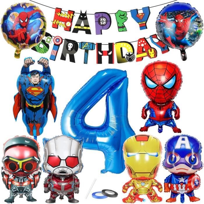 Anniversaire Stit Ballons Décorations Stit Joyeux Anniversaire Pour