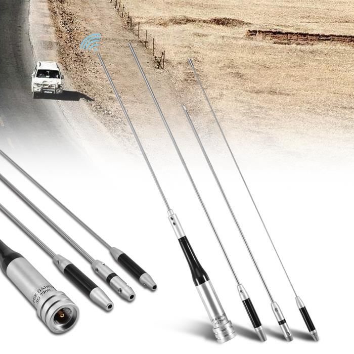 Antenne Auto Universelle Celsus AN7600 - 23 Cm - Suppresseur De Bruit - Compatible 5/6 Mm - Remplacement OEM - 12