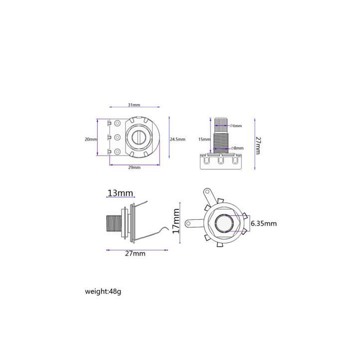 Carte De Tonalité D'amplificateur CIKONIELF - Contrôle Du Volume
