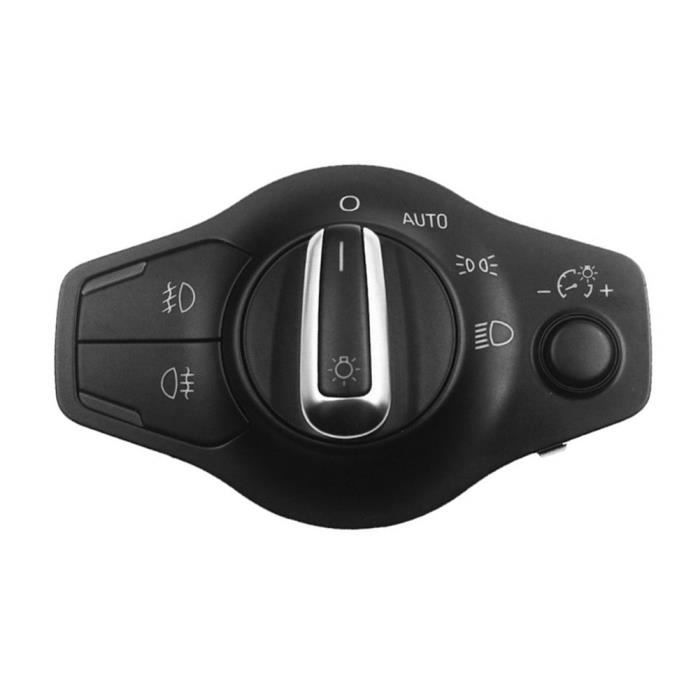 Interrupteur Automatique de Phare Antibrouillard Avant pour Audi A4 S4 A5 S5 Q5 2009-2014 8K0941531AS Accessoires de Voiture