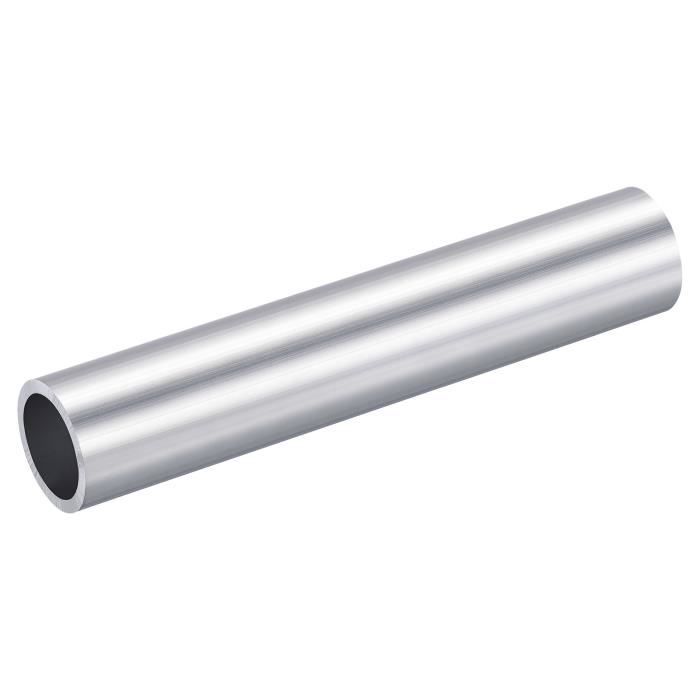 Tuyau Tube Aluminium 6063 VOCOSTE 6mm Dia. Intérieur 8mm Dia. Extérieur 200mm Longueur Rond Pour