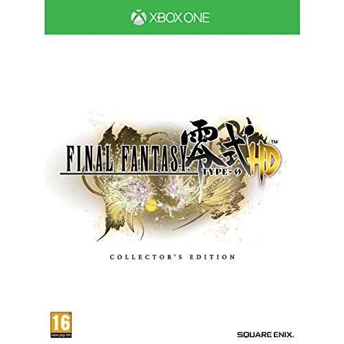 Jeu de rôle Square Enix Final Fantasy Type 0 HD Édition Collector Graphismes en HD