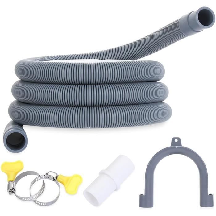 Lot De 2 Pinces Métalliques Pour Tuyau De Vidange Lave-linge - Uxcell - 3cm De Diamètre