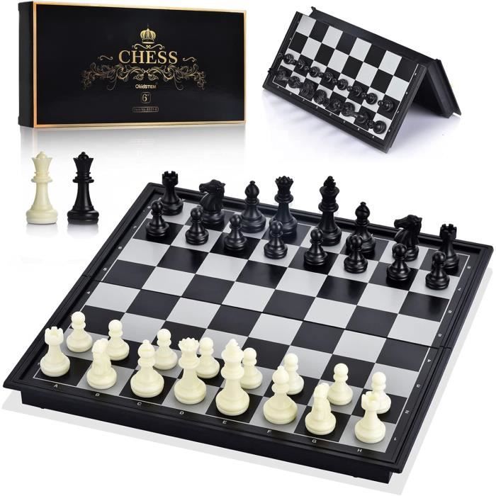 Jeu d'échecs Portable de voyage pour enfants, ... - Grandado