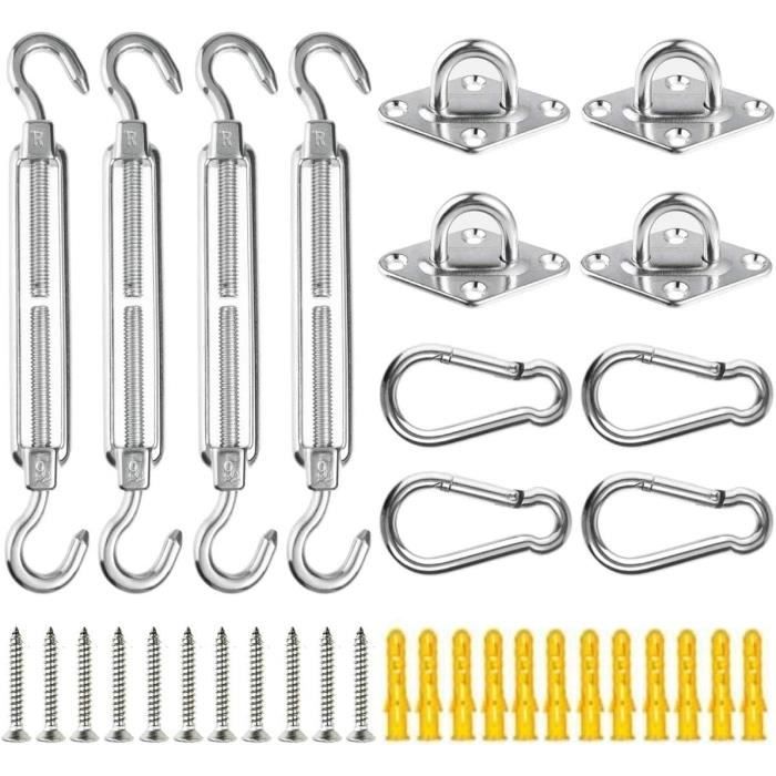 Kit De 10 Ressorts Pour Piquets D'auvent - Accessoire Camping, Caravaning - Marque ROADLOISIRS