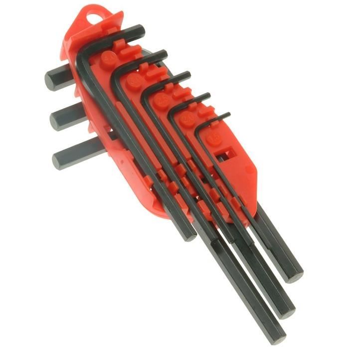 Jeux de Clés Mâles 8 pces - vue 8