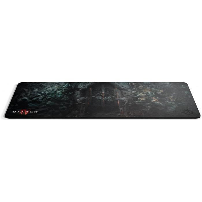 Tapis de souris XXL - STEELSERIES - QCK HEAVY XXL : EDITION DIABLO® IV - Noir