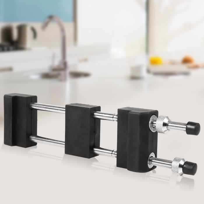 Support Pierre à Aiguiser Réglable Acier Inox 304 - Pont Évier Antidérapant Pour Affûtage Facile