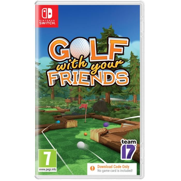 Golf With Your Friends Nintendo SWITCH Code de téléchargement Neuf - vue 8