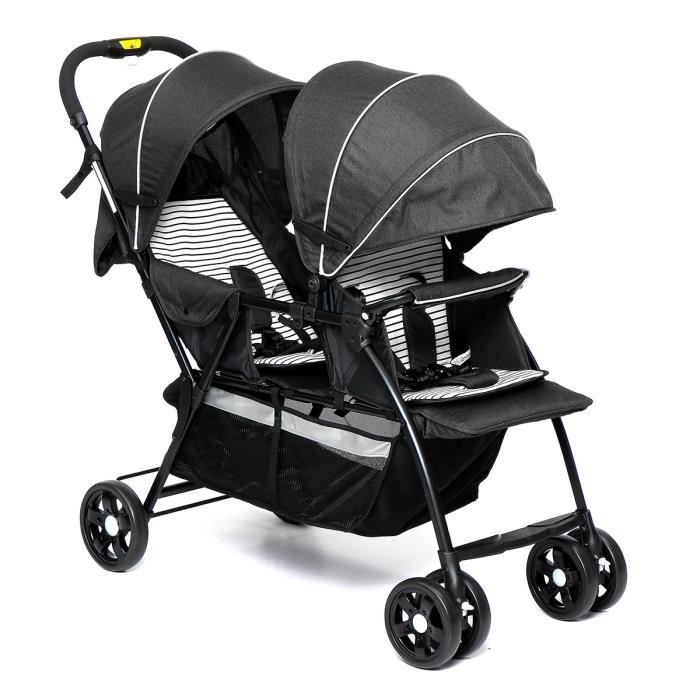 Cdiscount poussette double outlet