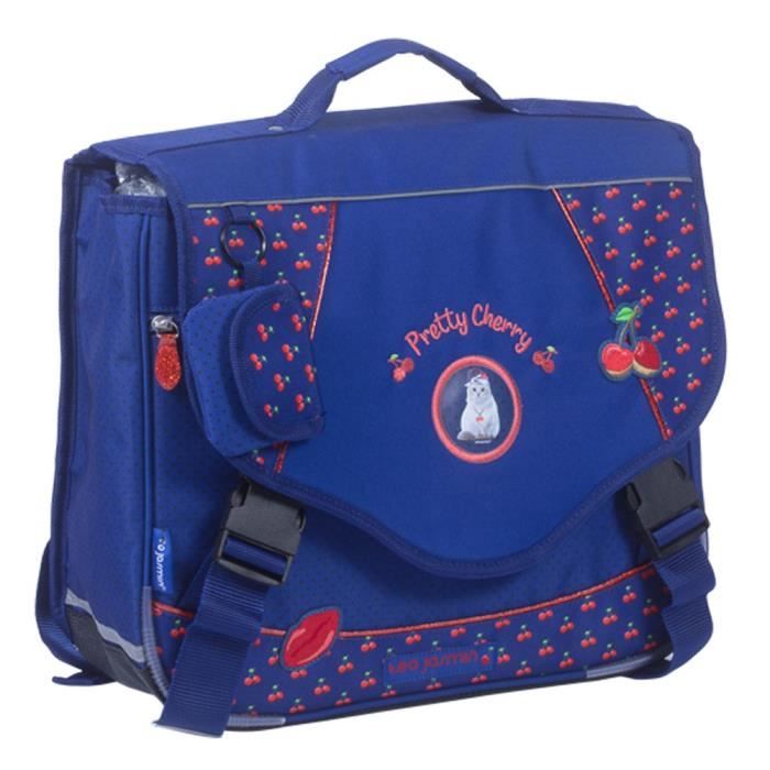 Cartable Teo Jasmin 38 CM Haut de Gamme Cherry
