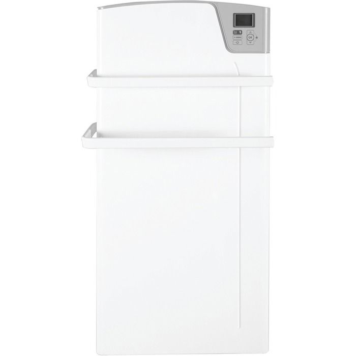Sèche-serviette électrique Majorque soufflant 1400w blanc