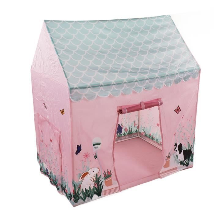 Jeffergarden Tente De Jeu Portable Pour Enfants, Maison De Jeu Pliable Interieureexterieure 71688038