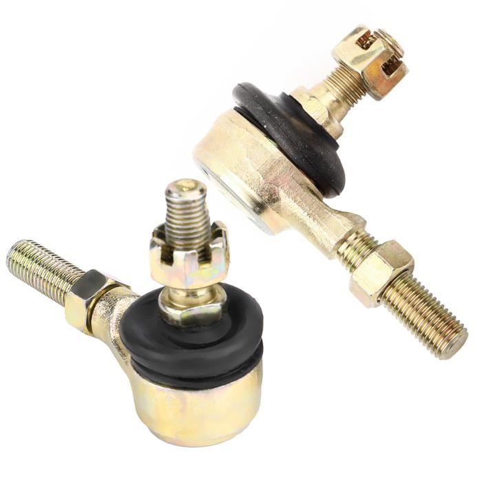 Remplacement Suspension ATV Paire De Rotules De Biellette Universelles Pour ATV/Quad ANGGREK | Filetage 10mm, Longueur 76.5mm - Remplacement Direct Rotule Tirant Universelle Remplacement Suspension ATV Paire De Rotules De Biellette Universelles Pour ATV/Quad ANGGREK | Filetage 10mm, Longueur 76.5mm - Remplacement Direct Rotule Tirant Universelle