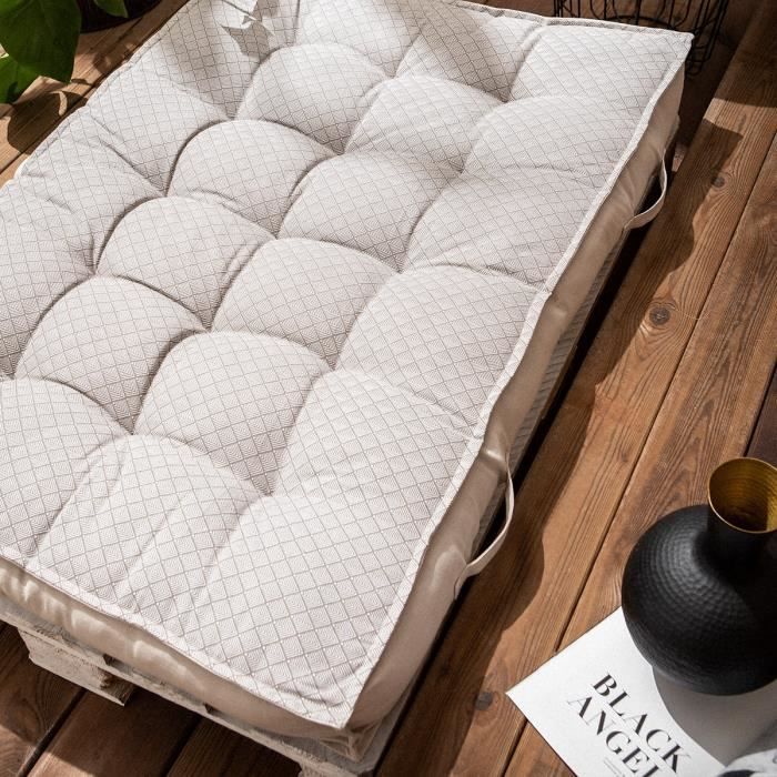 Matelas Palette Reversible 120x80x15 Cm Chateau Grey 80 X 120 Gris Achat Vente Matelas Cdiscount