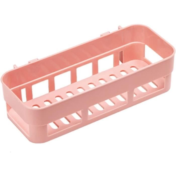 Rangement Mural Étagères De Salle De Bain Pas De Perçage Comprend Une