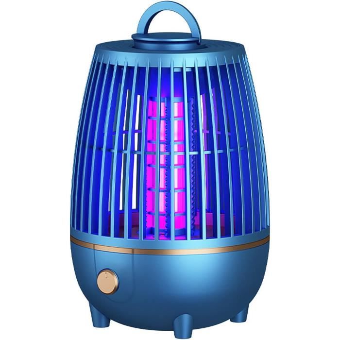 4 Pack Lampe Anti Moustique Électrique - Tueur D'Insectes UV LED Intérieur