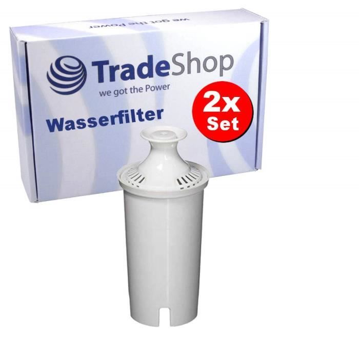 Lot De 2 Filtres à Eau Pour Camping-car Et Jardin – Débit Réglable, Transparent, Avec Adaptateurs Et Filtres De Rechange, Filtration 0,15 Mm