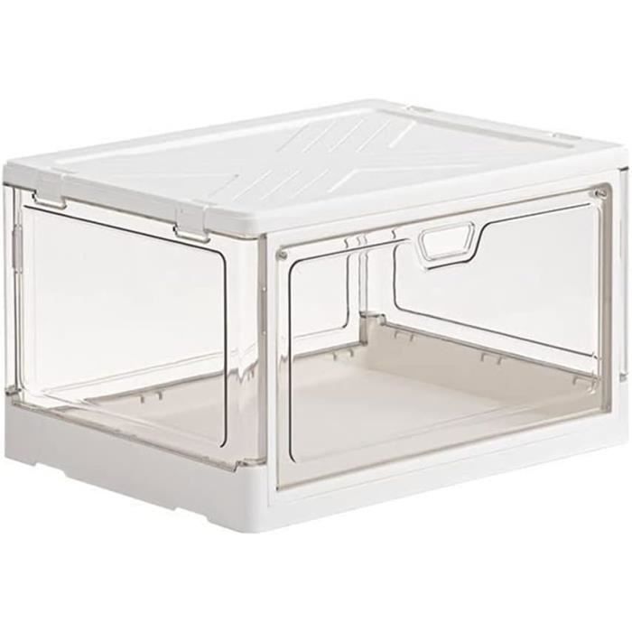 Vitrine De Boutique Verrouillable En Acrylique - 40 X 60 X 15 Cm - Présentation Sécurisée Pour Articles