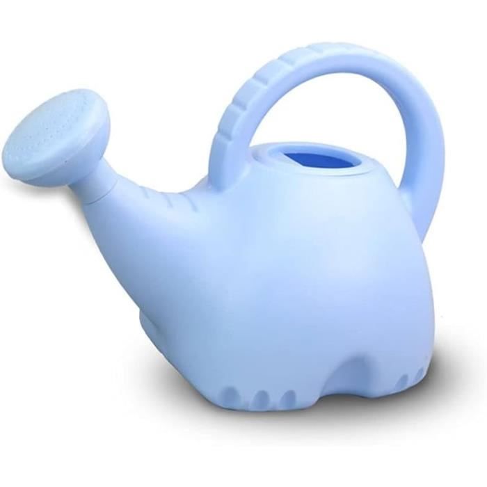 Arrosoir Enfant 0.5L Forme Animal (dinosaure, Licorne, éléphant) - Matière Plastique PP - Couleurs Vives - Pour Jardinage Loisir