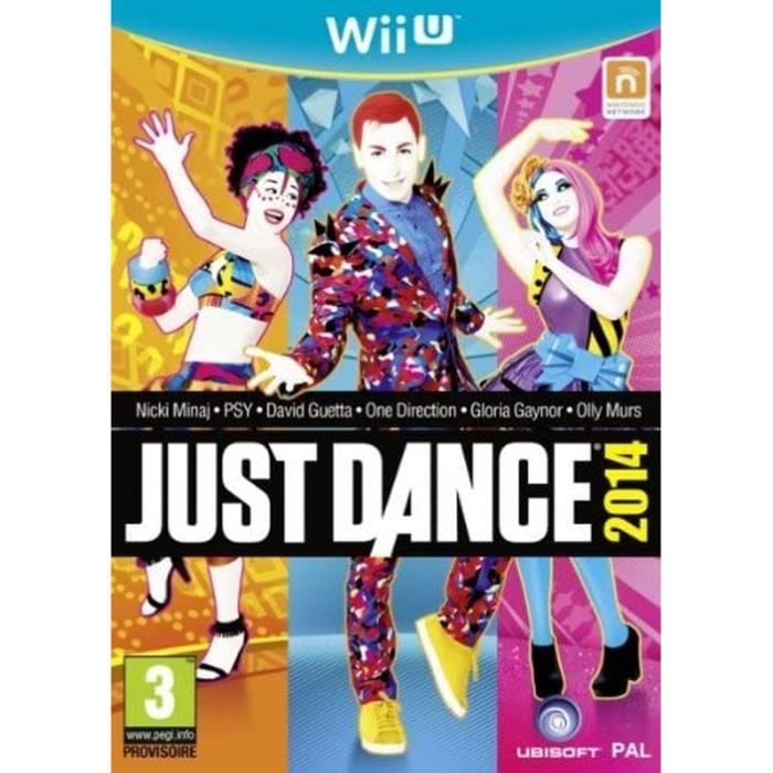 Wii U Just Dance 2014