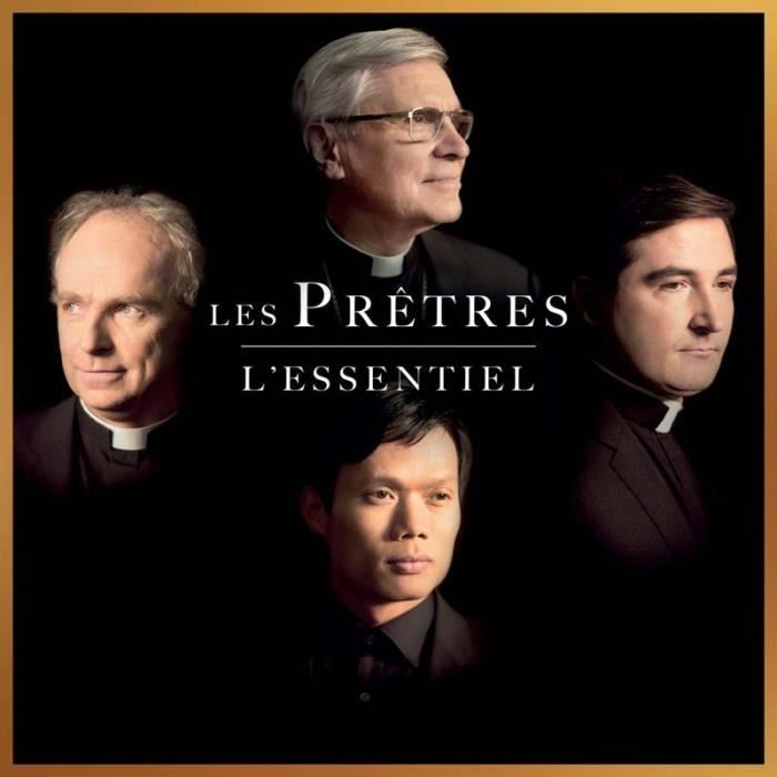 L'essentiel by Les Prêtres (CD)