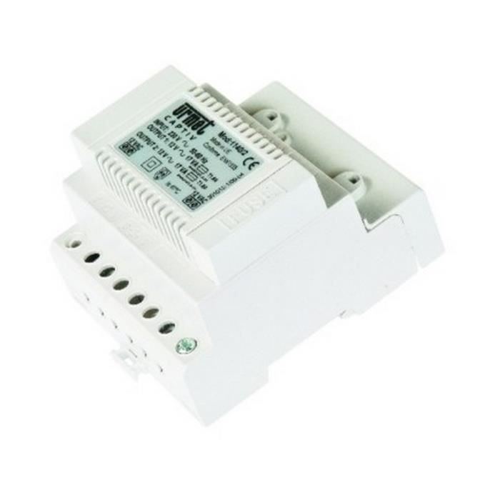 Alimentation gache ou centrale 12VCC 1 A - URMET 8500/2