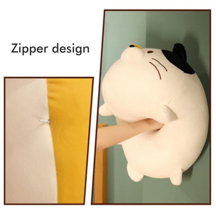 Coussin Jouet En Peluche – Kit De 8 Petites Peluches à Sortir Ou Garder – Chat Et Pudding – Cadeau Original Pour Enfants