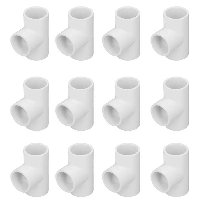 Lot De 10 Raccords De Tuyau En Plastique Coude à 90 ° En PP Sans Odeur Pour Aquarium Et Laboratoire 12 Mm 0 47 Po 94976374