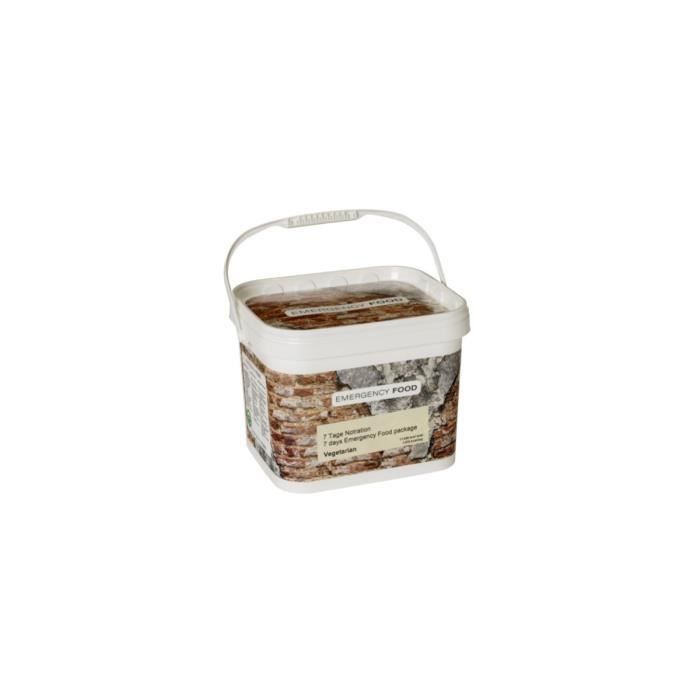 Pack de survie 7 jours végétarien - Trekn Eat