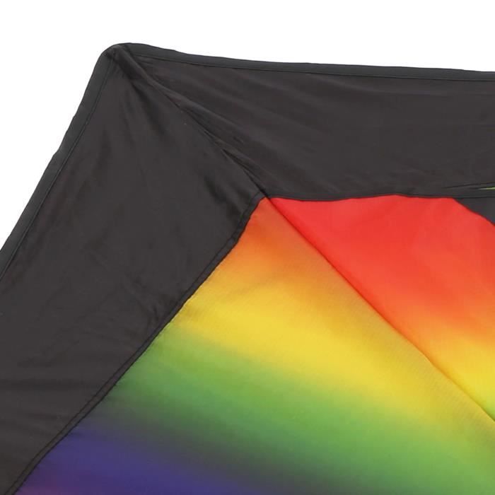 Cerf-volant Enfant 50m Facile Débutant 6 Ans Cerf-volant Dragon Arc-en-ciel Géant - 50m Laisse - Enfant 6 Ans+ - Jeu Extérieur Facile Jeu Extérieur Cerf -volant