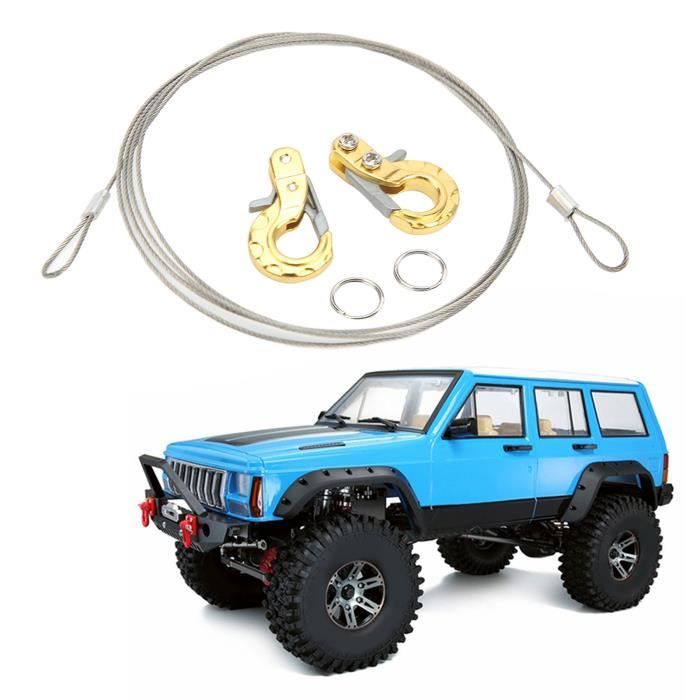 Kit De Construction De Camion Et De Remorquage RC 1/10, Ensemble De Dépanneuse RC En Alliage D'aluminium, Cadre De Châssis, Bras De Grue De Dépannage, Pour L'escalade Hors Route