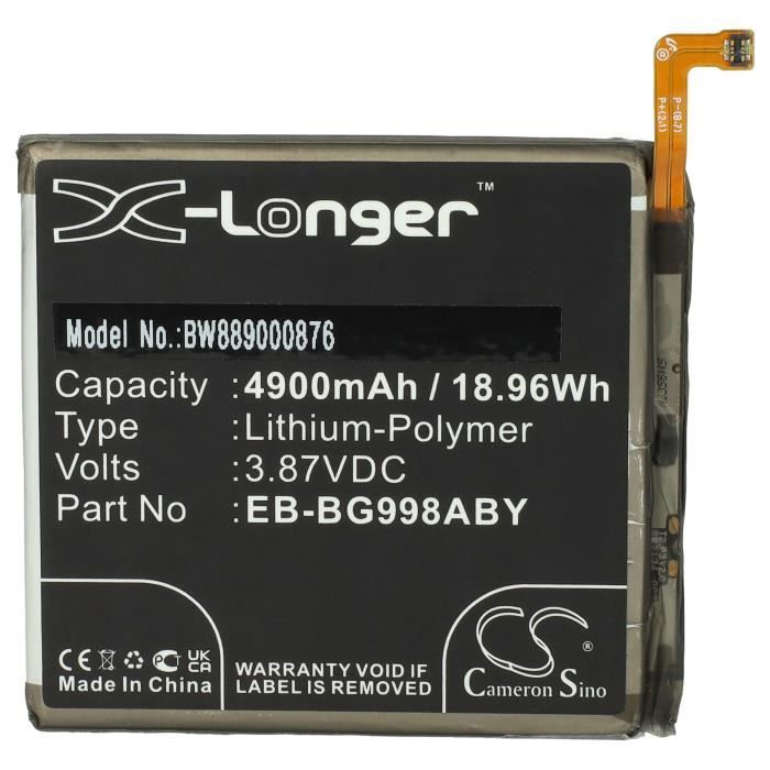 Batterie De Remplacement HB476489EFW 4300mAh 3.87V | Compatible Honor 50, Honor 60 SE, Huawei Nova 9 | Batterie Li-Po Neuve - 12