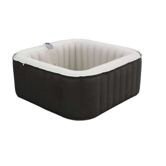 Spa Gonflable Carre Maya 8 Personnes Achat Vente Spa Complet Kit Spa Spa Carre Gonflable 8 Pers Cdiscount