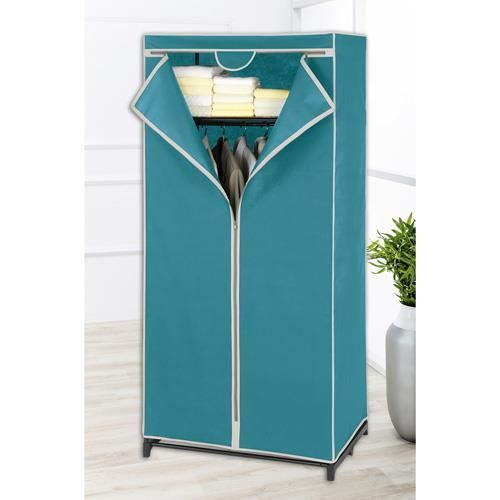 Armoire Penderie Avec Etagere Breeze Housse En Tissu 75 X H