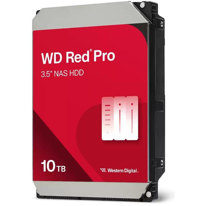 Western Digital WD Pro - WD103KFBX - Disque dur - 10 To - 35 - 7200 tr/min